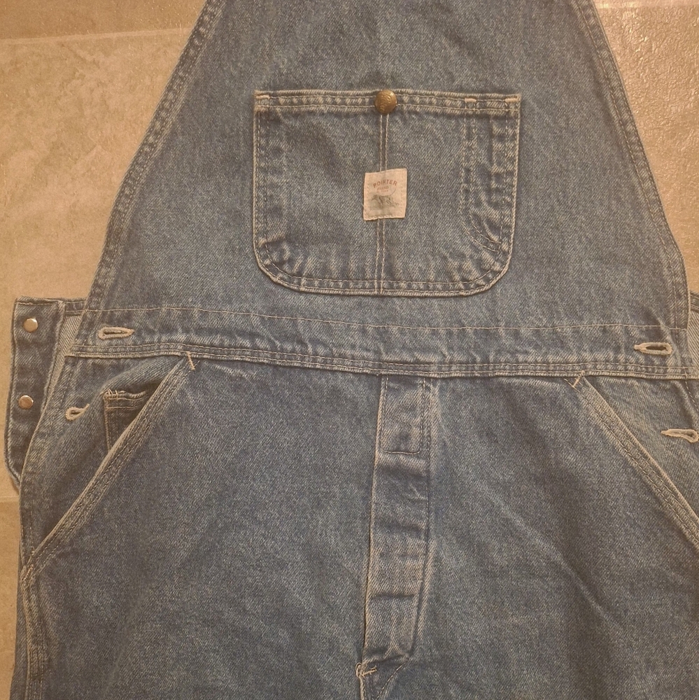 Vintage Pointer Bibs Sizev34=m